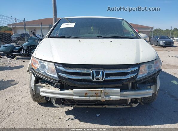 5FNRL5H63HB015433 2017 HONDA ODYSSEY White Вид спереду