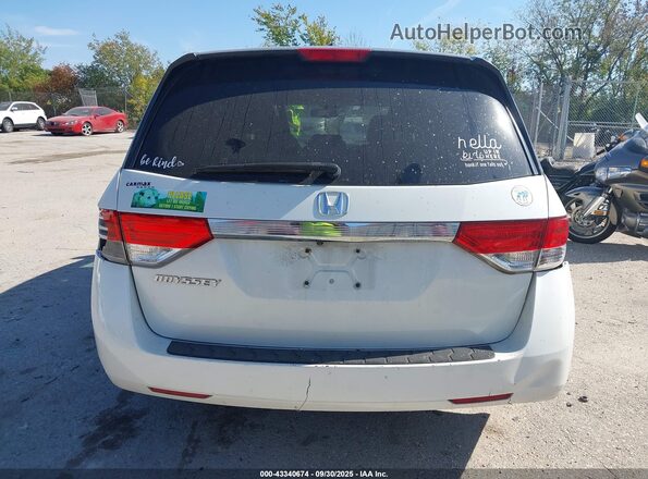 5FNRL5H63HB015433 2017 HONDA ODYSSEY White 