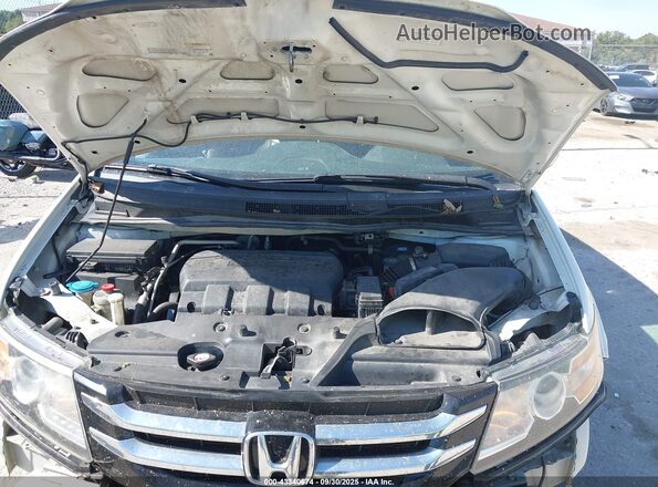 5FNRL5H63HB015433 2017 HONDA ODYSSEY White Вид ззаду