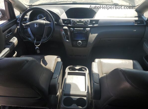5FNRL5H68HB005156 2017 HONDA ODYSSEY Charcoal 