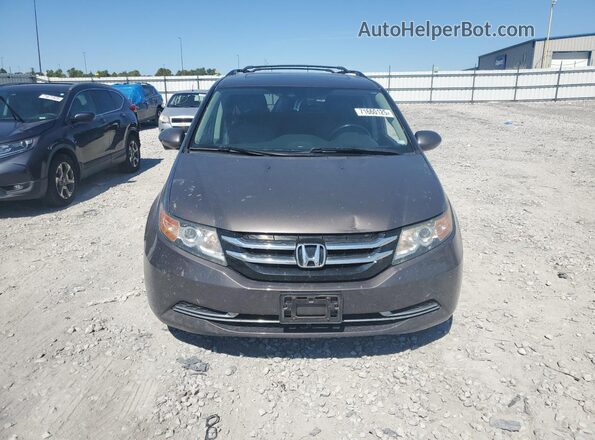 5FNRL5H68HB005156 2017 HONDA ODYSSEY Charcoal 