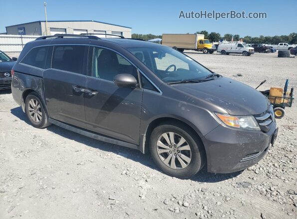 5FNRL5H68HB005156 2017 HONDA ODYSSEY Charcoal 