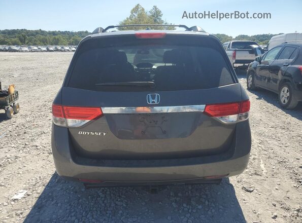 5FNRL5H68HB005156 2017 HONDA ODYSSEY Charcoal 