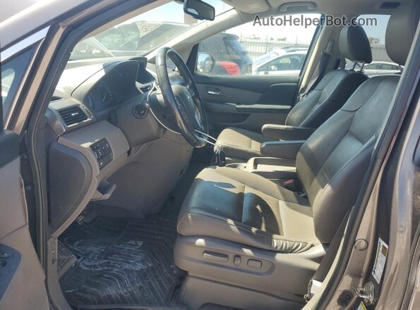 5FNRL5H68HB005156 2017 HONDA ODYSSEY Charcoal 