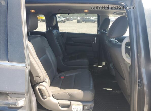 5FNRL5H68HB005156 2017 HONDA ODYSSEY Charcoal 