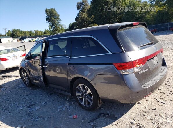 5FNRL5H95HB007571 2017 HONDA ODYSSEY Серый 