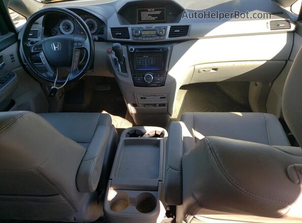 5FNRL5H95HB007571 2017 HONDA ODYSSEY Серый 