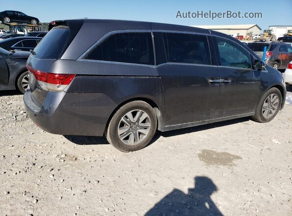 5FNRL5H95HB007571 2017 HONDA ODYSSEY Серый 