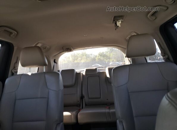 5FNRL5H95HB007571 2017 HONDA ODYSSEY Серый 
