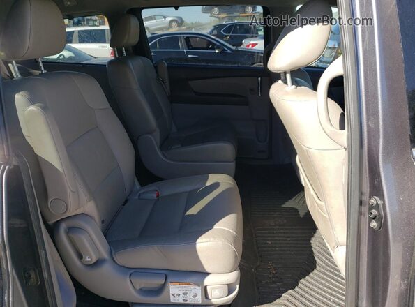 5FNRL5H95HB007571 2017 HONDA ODYSSEY Серый 