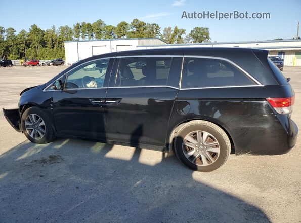 5FNRL5H98HB006799 2017 HONDA ODYSSEY Черный 