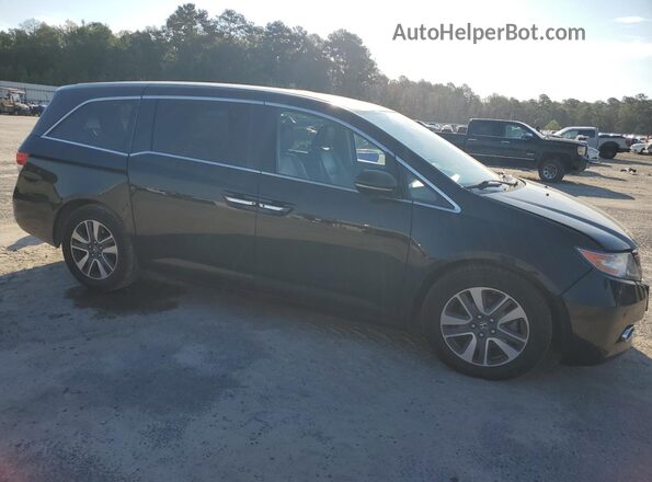 5FNRL5H98HB006799 2017 HONDA ODYSSEY Черный 