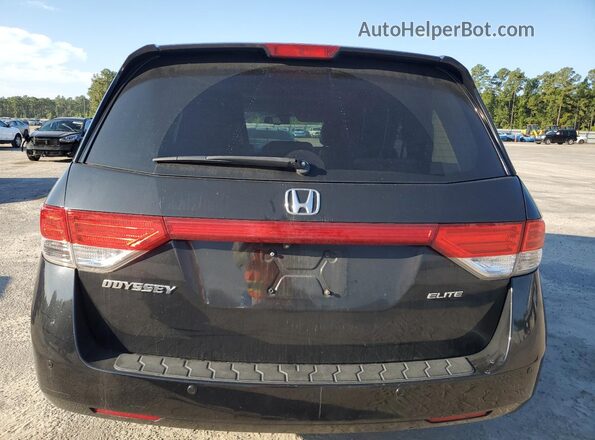 5FNRL5H98HB006799 2017 HONDA ODYSSEY Черный 