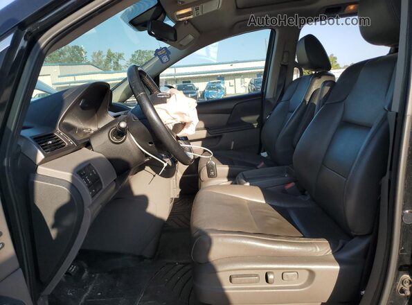 5FNRL5H98HB006799 2017 HONDA ODYSSEY Черный 