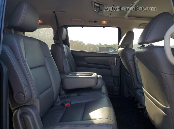 5FNRL5H98HB006799 2017 HONDA ODYSSEY Черный 
