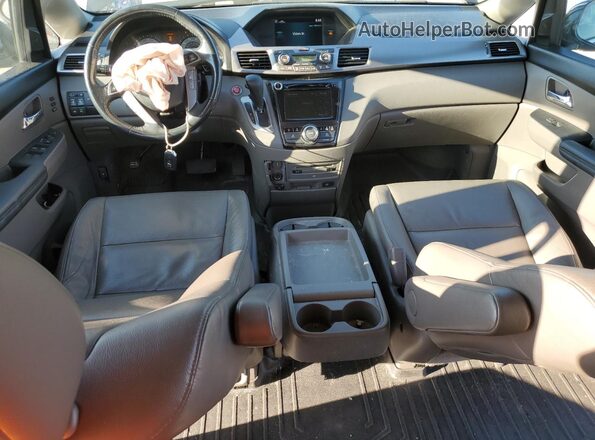 5FNRL5H98HB006799 2017 HONDA ODYSSEY Черный 