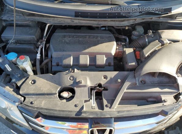 5FNRL5H98HB006799 2017 HONDA ODYSSEY Черный 