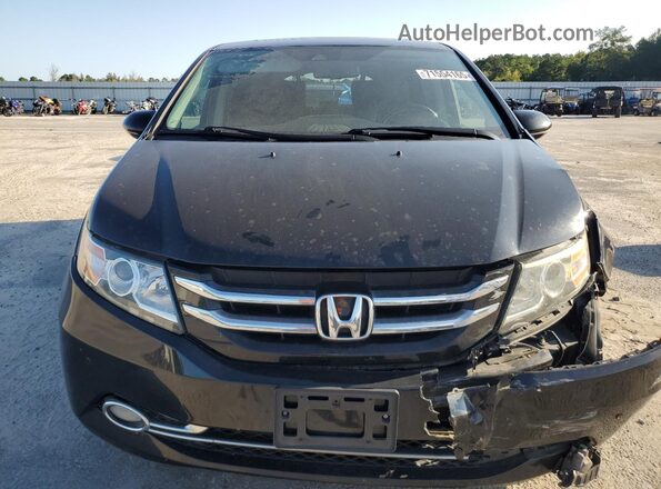 5FNRL5H98HB006799 2017 HONDA ODYSSEY Черный 