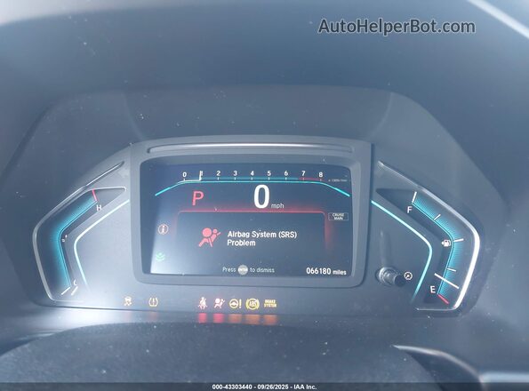 5FNRL6H20LB021752 2020 HONDA ODYSSEY Gray Vista de los asientos traseros