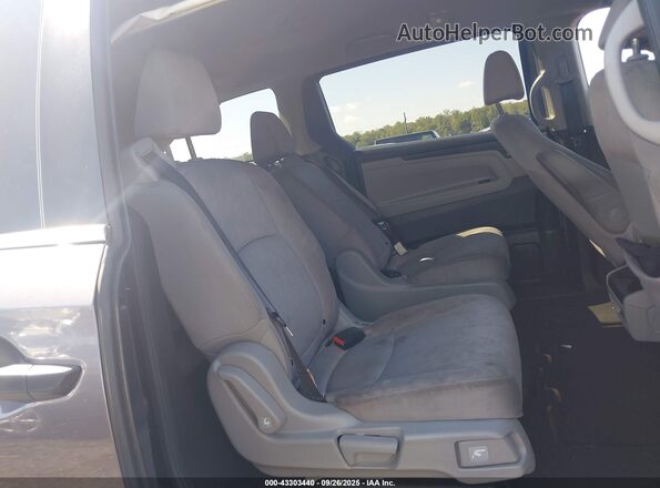 5FNRL6H20LB021752 2020 HONDA ODYSSEY Gray Vista de la etiqueta del VIN