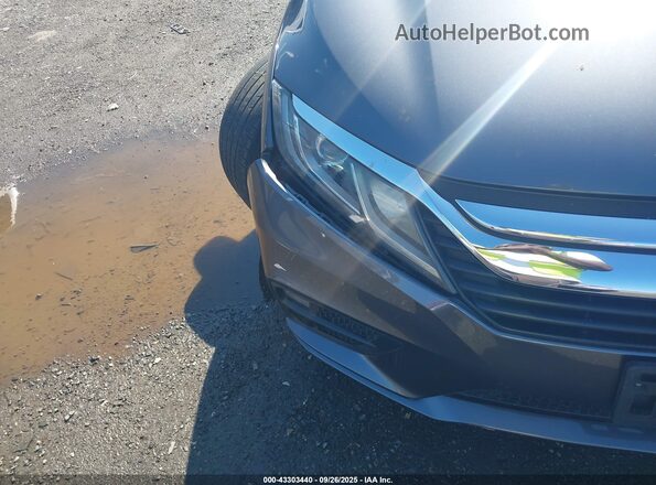 5FNRL6H20LB021752 2020 HONDA ODYSSEY Gray Vista frontal