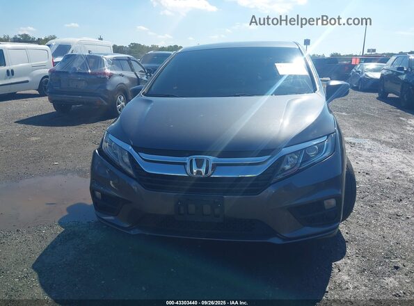 5FNRL6H20LB021752 2020 HONDA ODYSSEY Gray Vista del cuadro de instrumentos