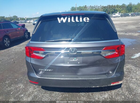 5FNRL6H20LB021752 2020 HONDA ODYSSEY Gray 