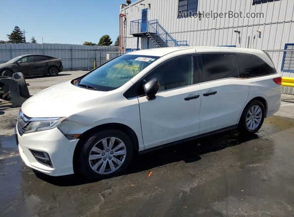 5FNRL6H22JB089113 2018 HONDA ODYSSEY White 
