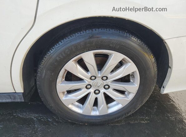 5FNRL6H22JB089113 2018 HONDA ODYSSEY White 