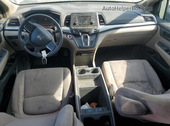 5FNRL6H22JB089113 2018 HONDA ODYSSEY White 
