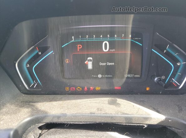 5FNRL6H22JB089113 2018 HONDA ODYSSEY White 