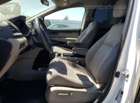 5FNRL6H22JB089113 2018 HONDA ODYSSEY White 