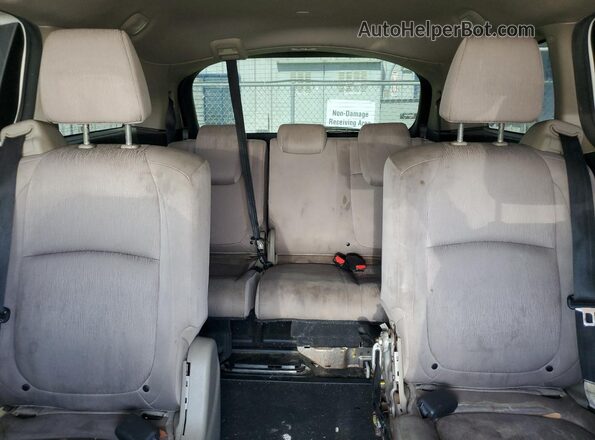 5FNRL6H22JB089113 2018 HONDA ODYSSEY White 