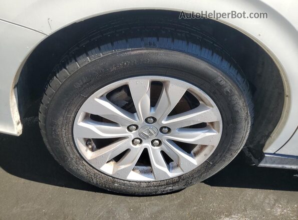 5FNRL6H22JB089113 2018 HONDA ODYSSEY White 