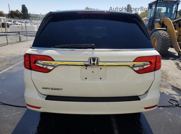 5FNRL6H22JB089113 2018 HONDA ODYSSEY White 