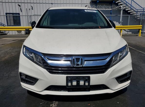 5FNRL6H22JB089113 2018 HONDA ODYSSEY White 