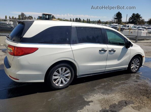 5FNRL6H22JB089113 2018 HONDA ODYSSEY White 