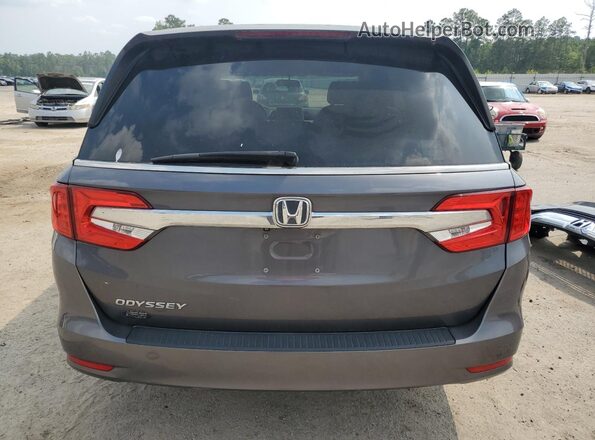 5FNRL6H24KB111744 2019 HONDA ODYSSEY Gray Vista trasera