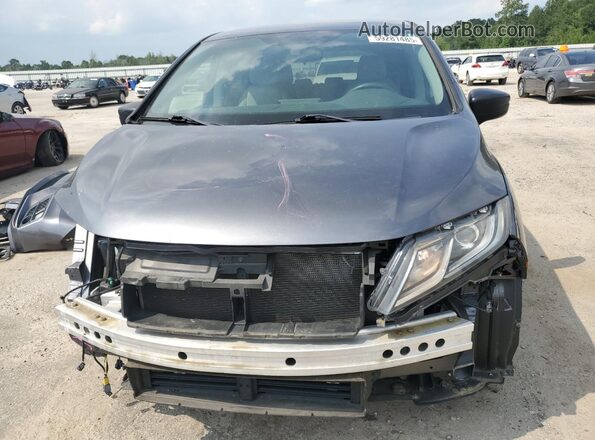5FNRL6H24KB111744 2019 HONDA ODYSSEY Gray Vista frontal