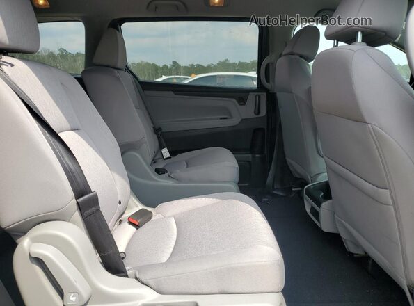 5FNRL6H24KB111744 2019 HONDA ODYSSEY Gray Vista interior trasera