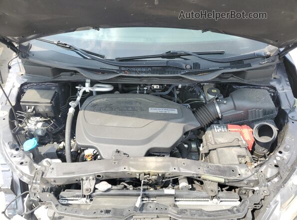 5FNRL6H24KB111744 2019 HONDA ODYSSEY Gray Vista del compartimento del motor