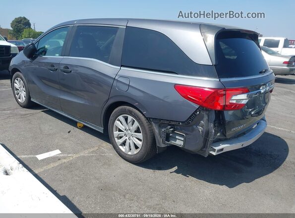 5FNRL6H25KB042644 2019 HONDA ODYSSEY Gray უკანა მარცხენა