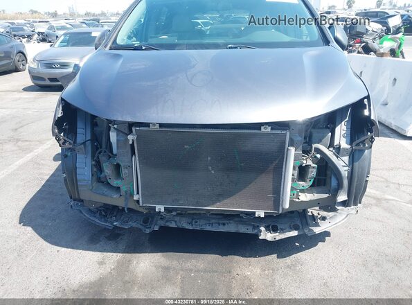 5FNRL6H25KB042644 2019 HONDA ODYSSEY Gray წინა ხედი