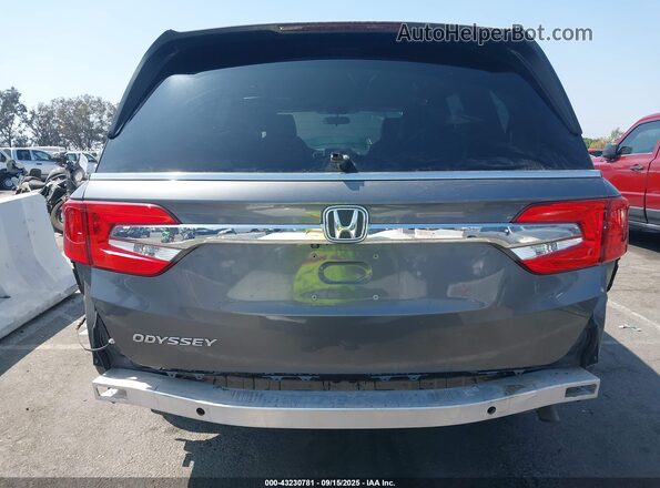 5FNRL6H25KB042644 2019 HONDA ODYSSEY Gray 