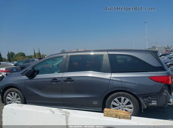 5FNRL6H25KB042644 2019 HONDA ODYSSEY Gray 