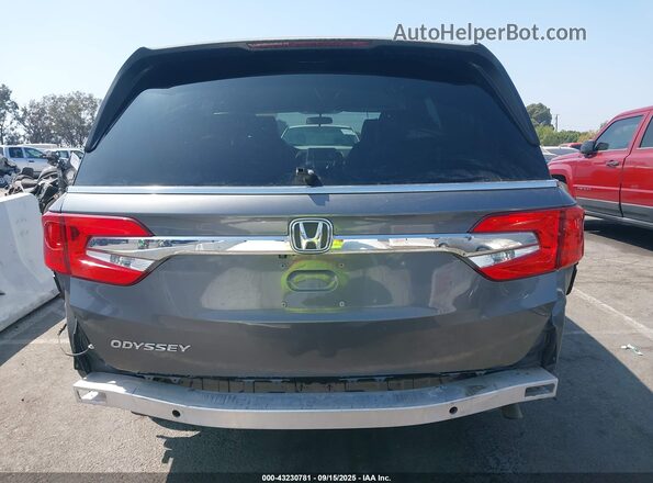 5FNRL6H25KB042644 2019 HONDA ODYSSEY Gray 