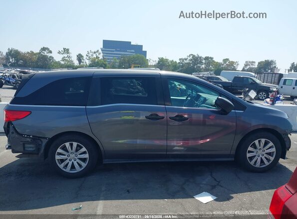 5FNRL6H25KB042644 2019 HONDA ODYSSEY Gray სალონის 360-გრადუსიანი ხედი