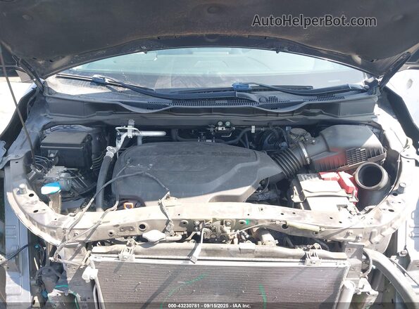 5FNRL6H25KB042644 2019 HONDA ODYSSEY Gray უკანა ხედი