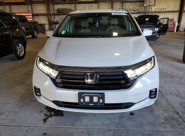 5FNRL6H50NB043263 2022 HONDA ODYSSEY White 