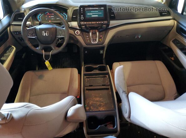5FNRL6H50NB043263 2022 HONDA ODYSSEY White 
